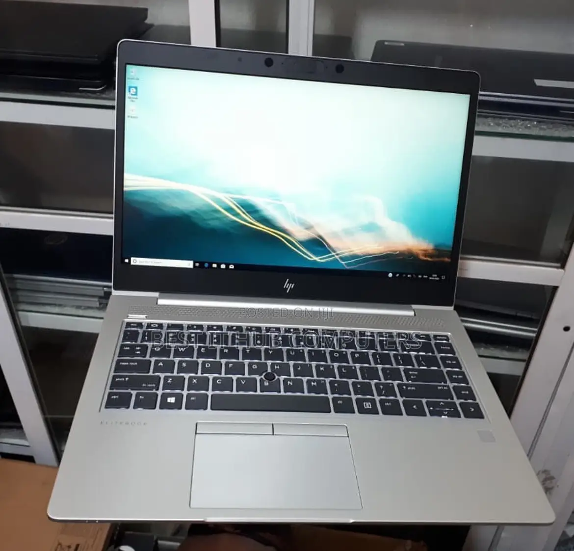Laptop HP EliteBook 840 G5 16GB Intel Core i7 SSD 512GB