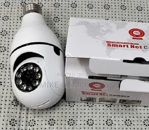 Bulb PTZ Nanny Camera With Motion Sensor