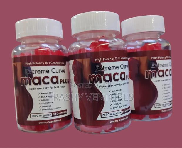 Extreme Curve Maca Plus 7500mg Gummies - main view