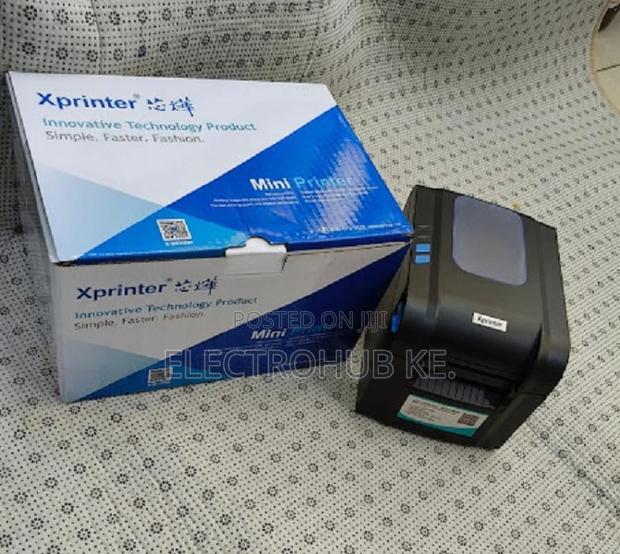 Xprinter 3 Inch Thermal Label Printer XP-370B/XP-370BM - main view
