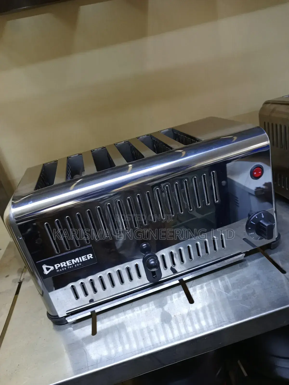 Bread Toaster 6 Slices