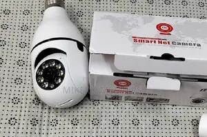 Nanny Bulb PTZ Camera Night Vision