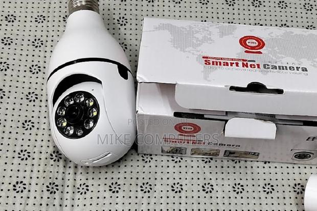 Nanny Bulb PTZ Camera Night Vision - main view