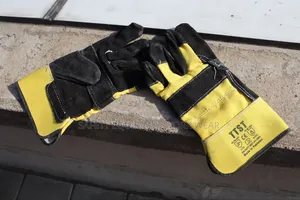 Leather Safety Finger Covering