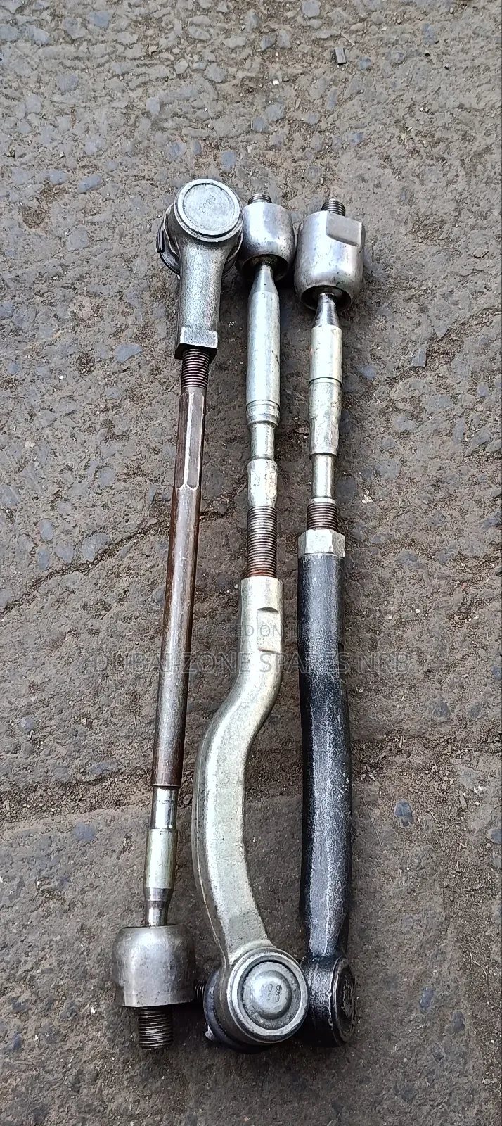 Tie Rods and Rack Enda Vanguard, Mark X,Rav4.