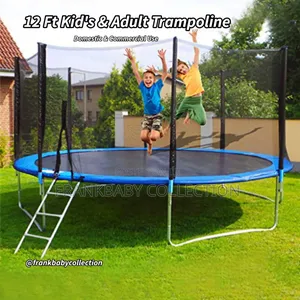 Brand New 12 Ft Trampoline - Good Quality