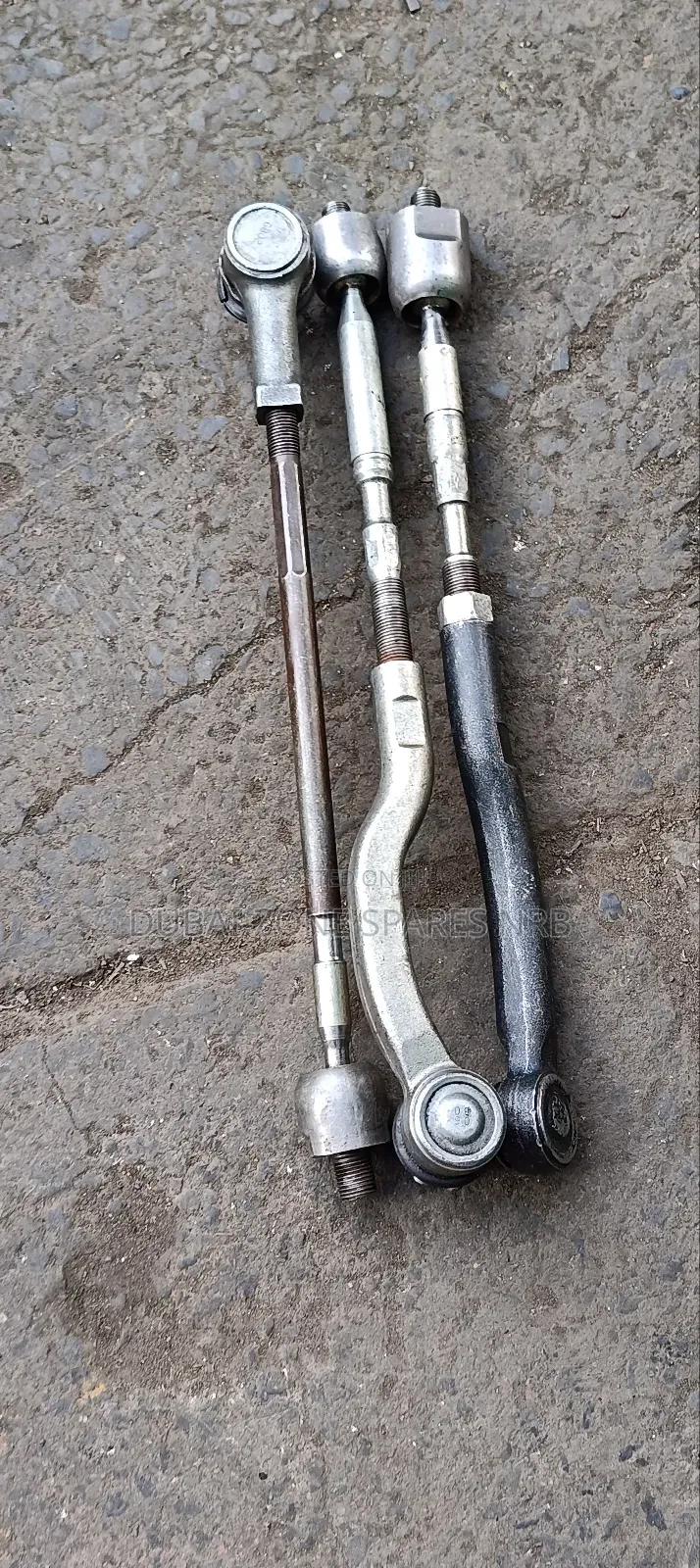 Tie Rods and Rack Enda Vanguard, Mark X,Rav4.