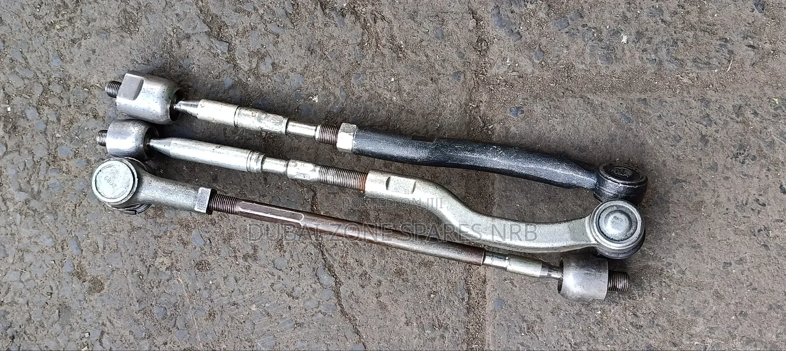 Tie Rods and Rack Enda Vanguard, Mark X,Rav4.