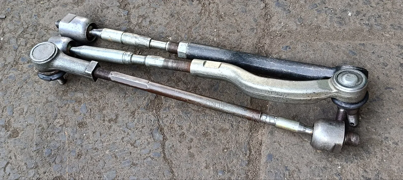 Tie Rods and Rack Enda Vanguard, Mark X,Rav4.