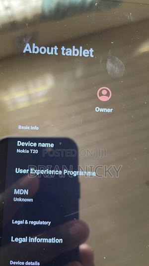 Nokia T20 64 GB Blue - thumbnail 2