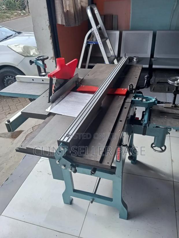 Multipurpose Wood Working Machine