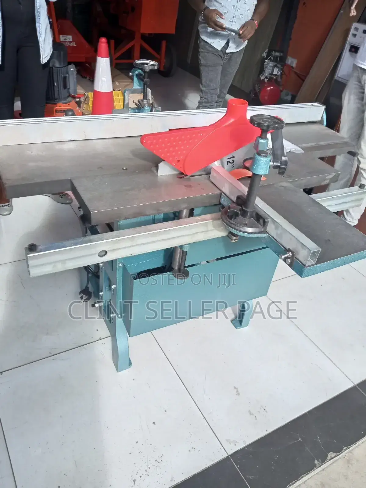 Multipurpose Wood Working Machine
