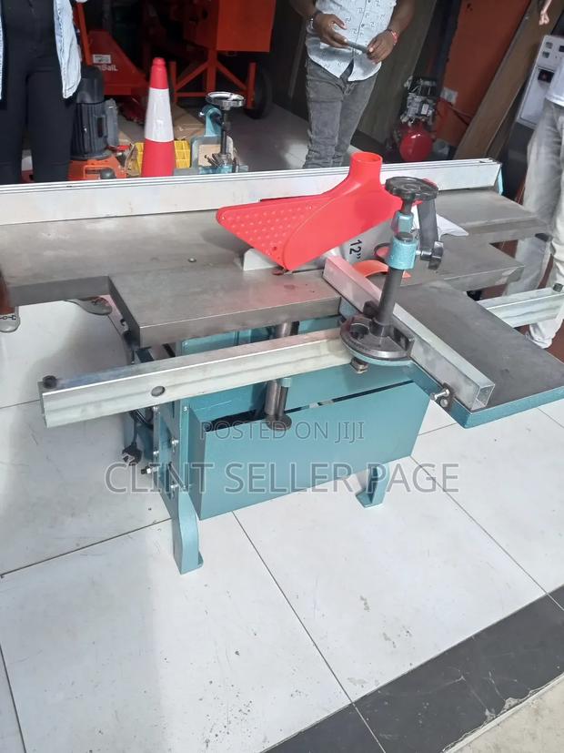 Multipurpose Wood Working Machine - thumbnail 3