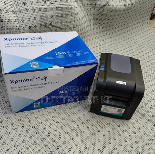 XB 370 Label and Barcode 80mm Thermal Label Printer - main view