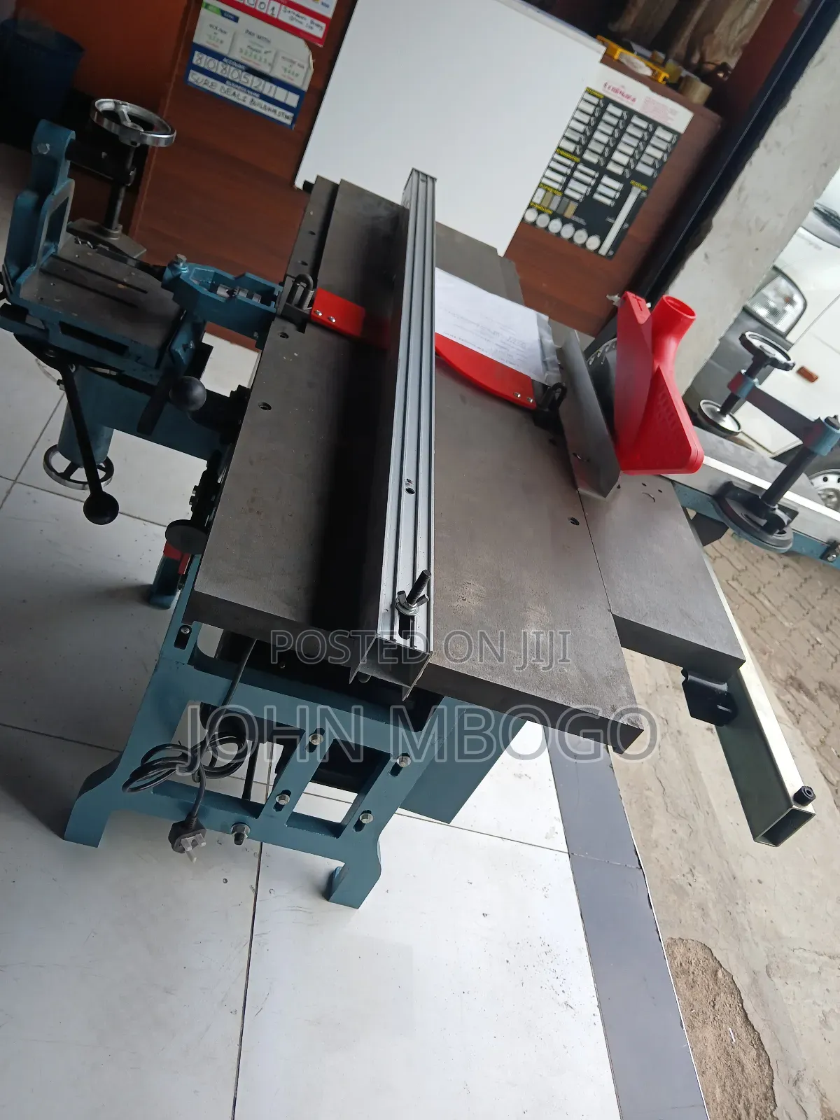 8 in 1 Woodworking Machine -Lida