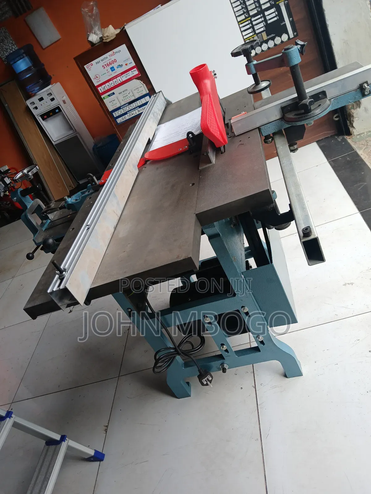 8 in 1 Woodworking Machine -Lida