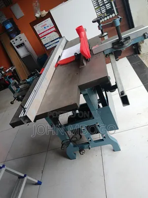 8 in 1 Woodworking Machine -Lida