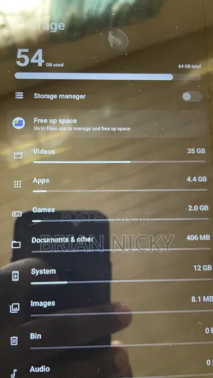 Nokia T20 64 GB Blue