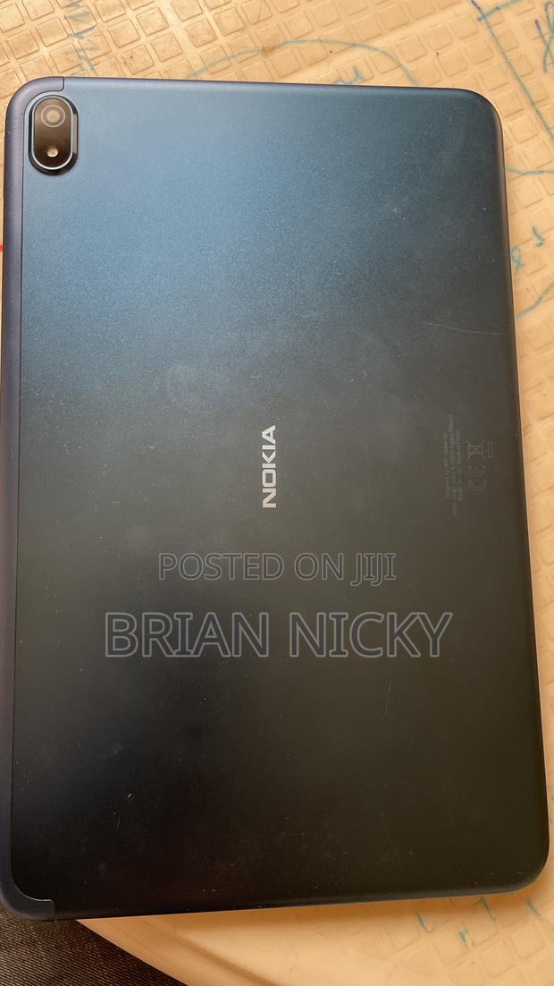 Nokia T20 64 GB Blue - thumbnail 4