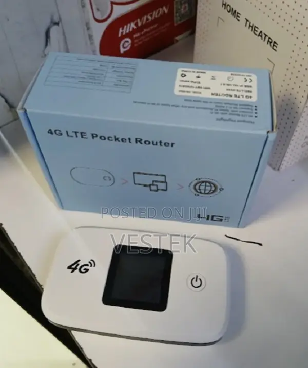 4G Mobile Wifi Router, Wifi Mobile Hotspot Unlocked Wireless
