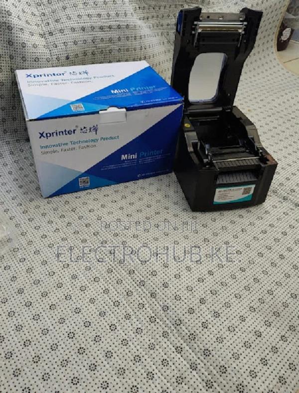 Bar Code Label Printer XP-370B 20-80mm Barcode Label Printer - main view