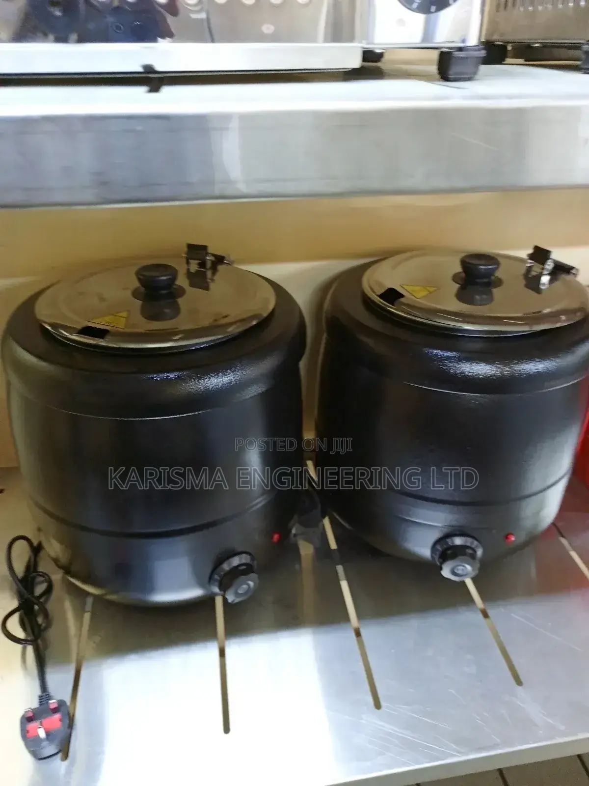 Standard Soup Boilers