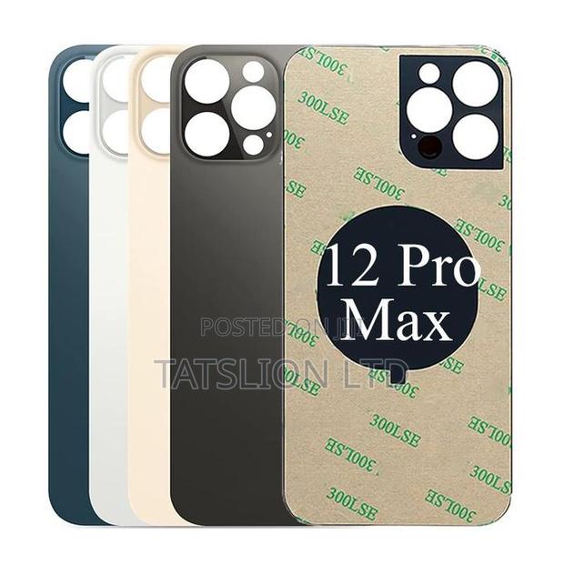 iPhone 11 12 13 14 Pro Max Back Glass Cover - thumbnail 2