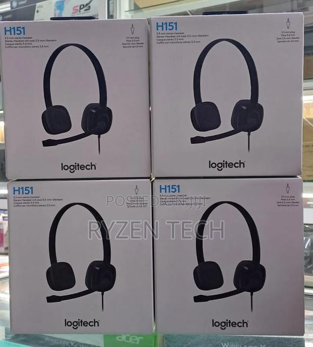 H151 Logitech - main view