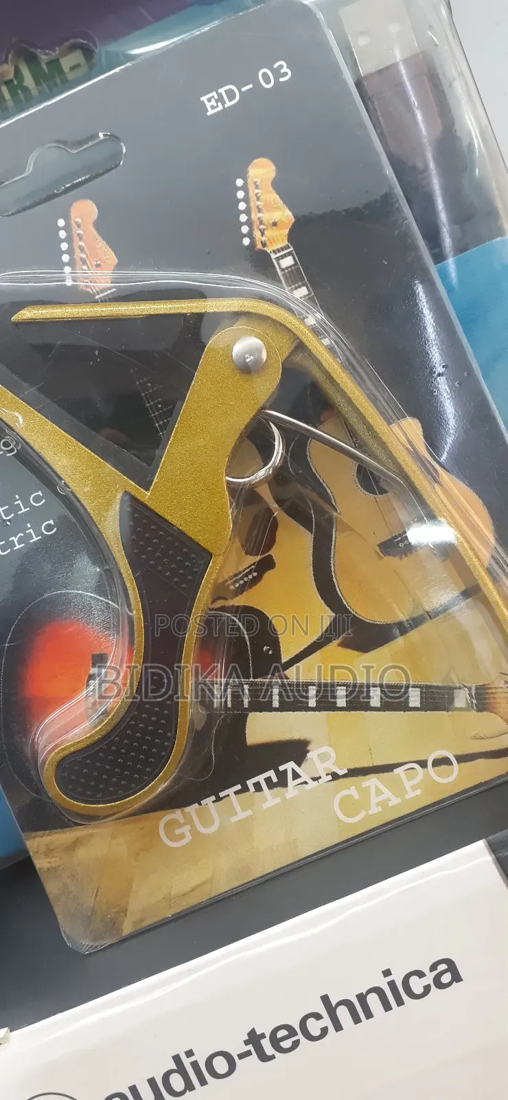 Brand New Guitar Capo