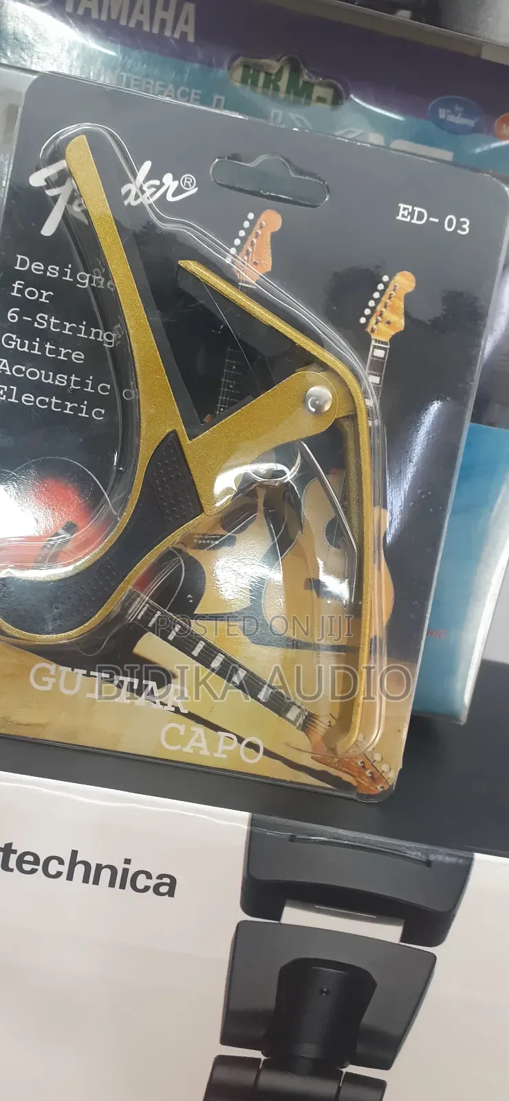 Brand New Guitar Capo