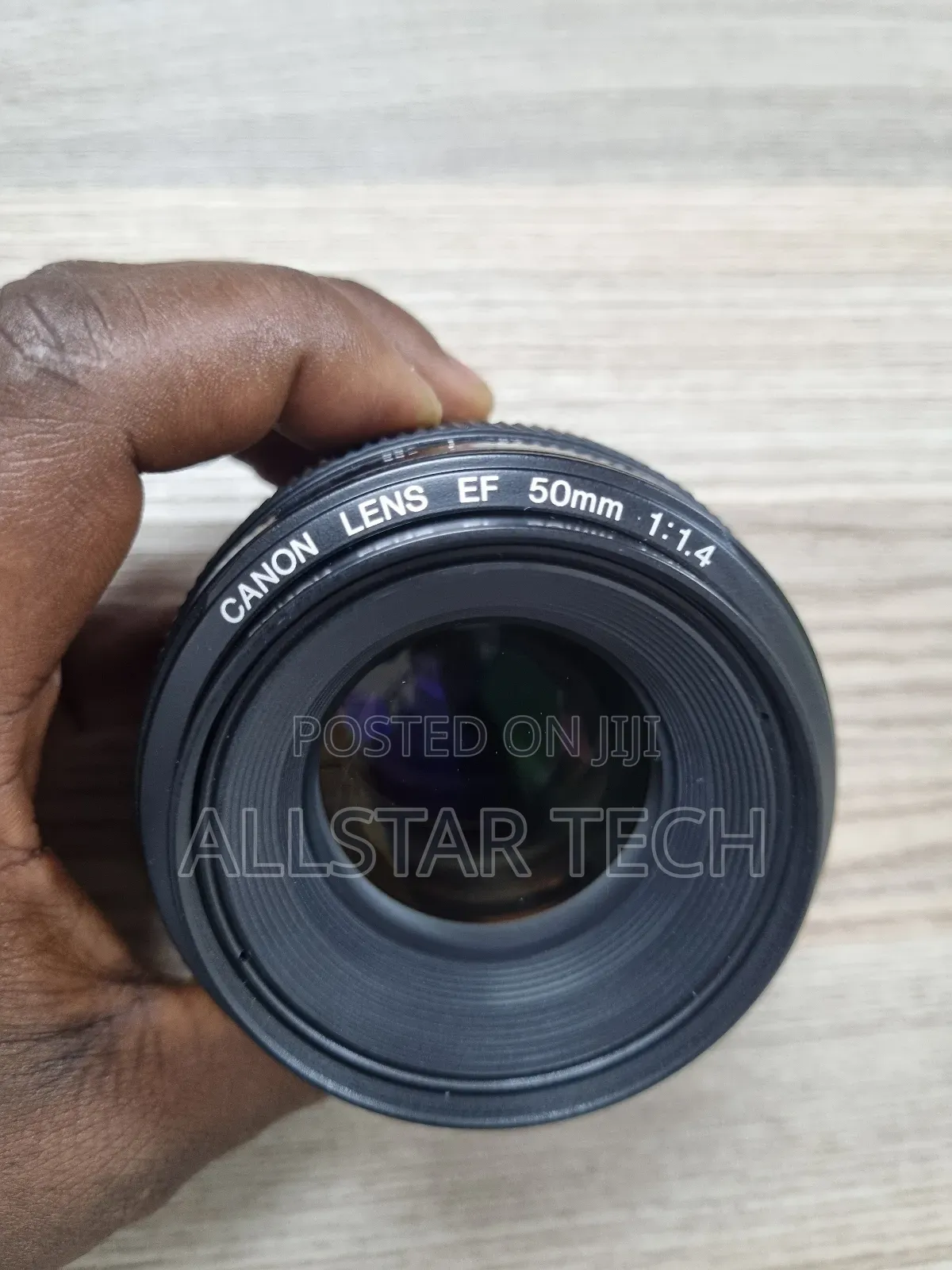 Canon EF 50mm F/1.4 USM Lens