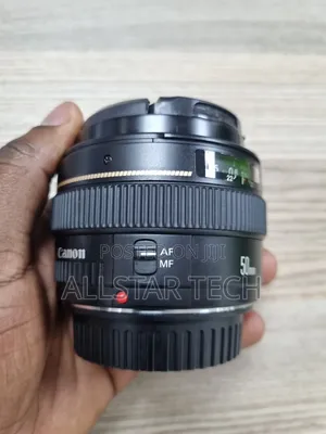 Canon EF 50mm F/1.4 USM Lens