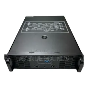 Professional Ca60 Crest Audio Amplifier