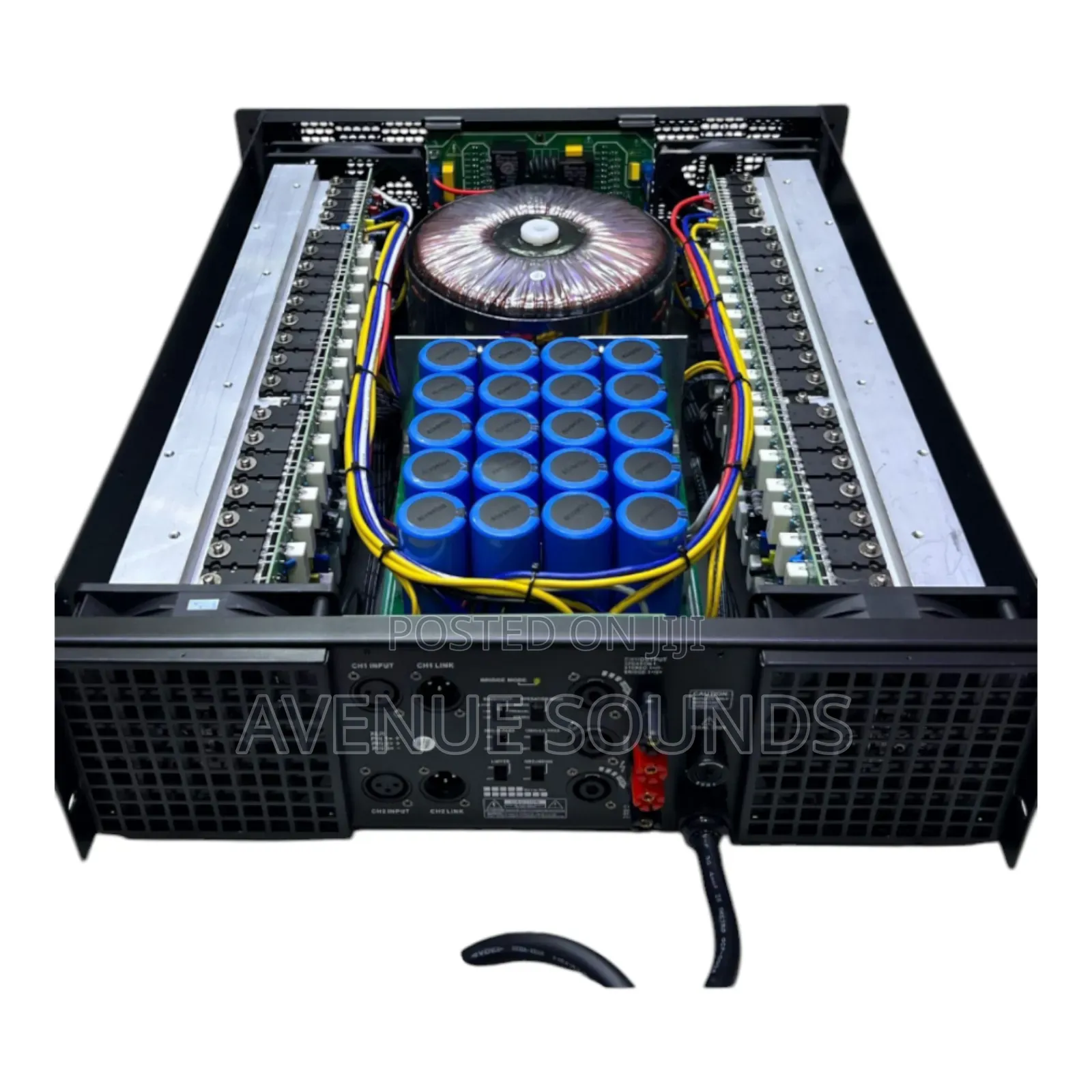 Professional Ca60 Crest Audio Amplifier