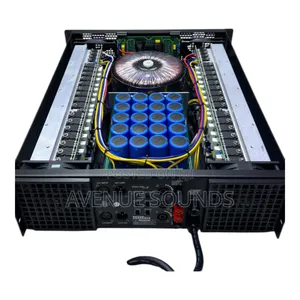 Professional Ca60 Crest Audio Amplifier