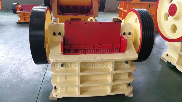 Crusher Specifications – Jaws Mini Crushers - main view