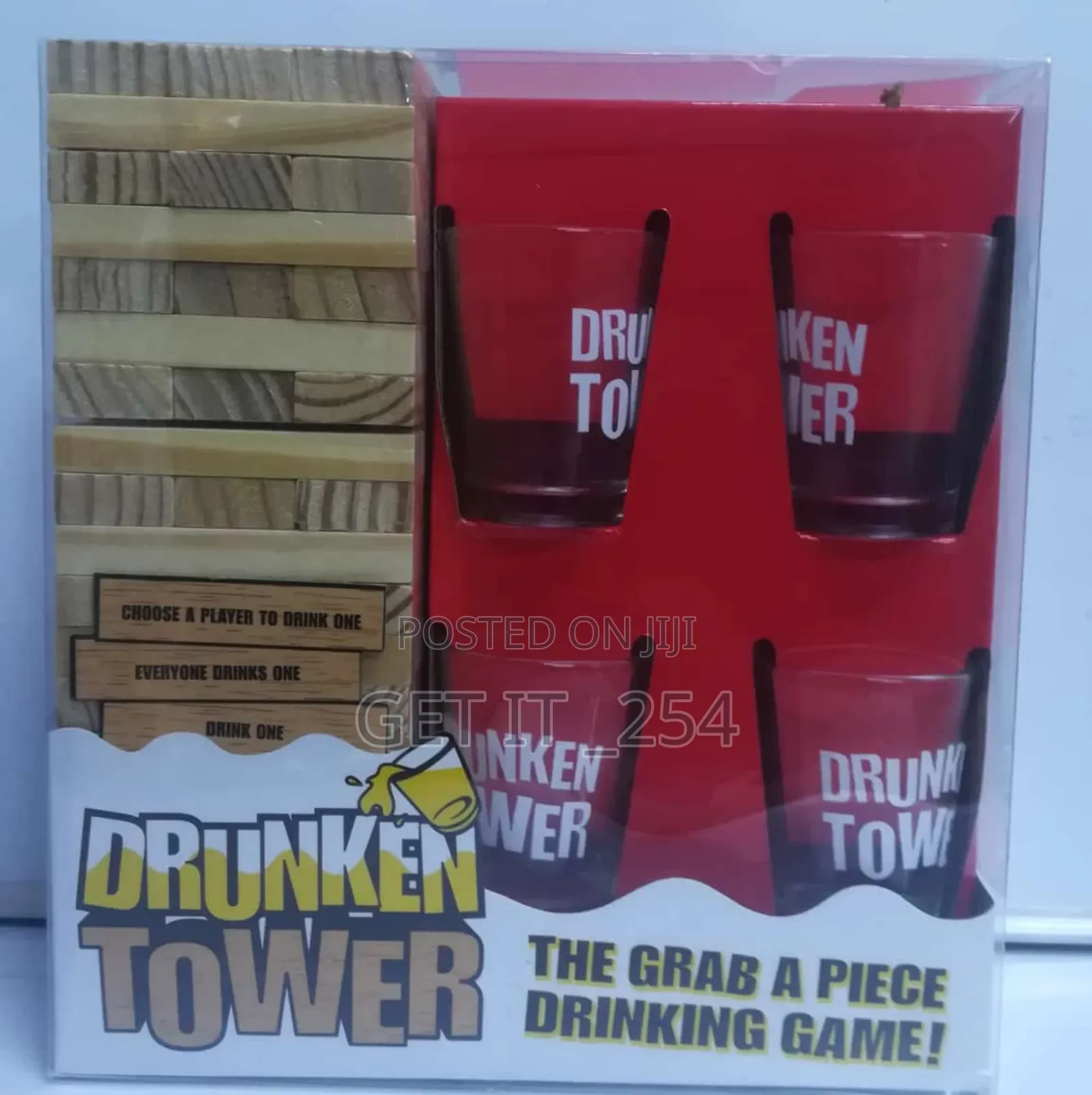 Drunken Jenga