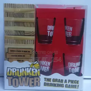 Drunken Jenga