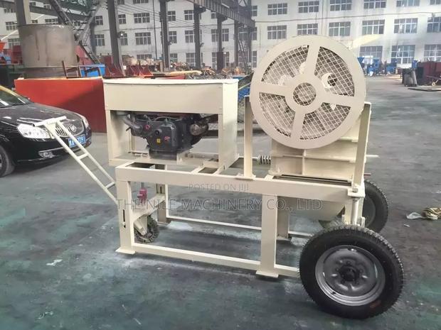 Stone Crusher_stone Crusher Equipment_stone Crusher Price - main view