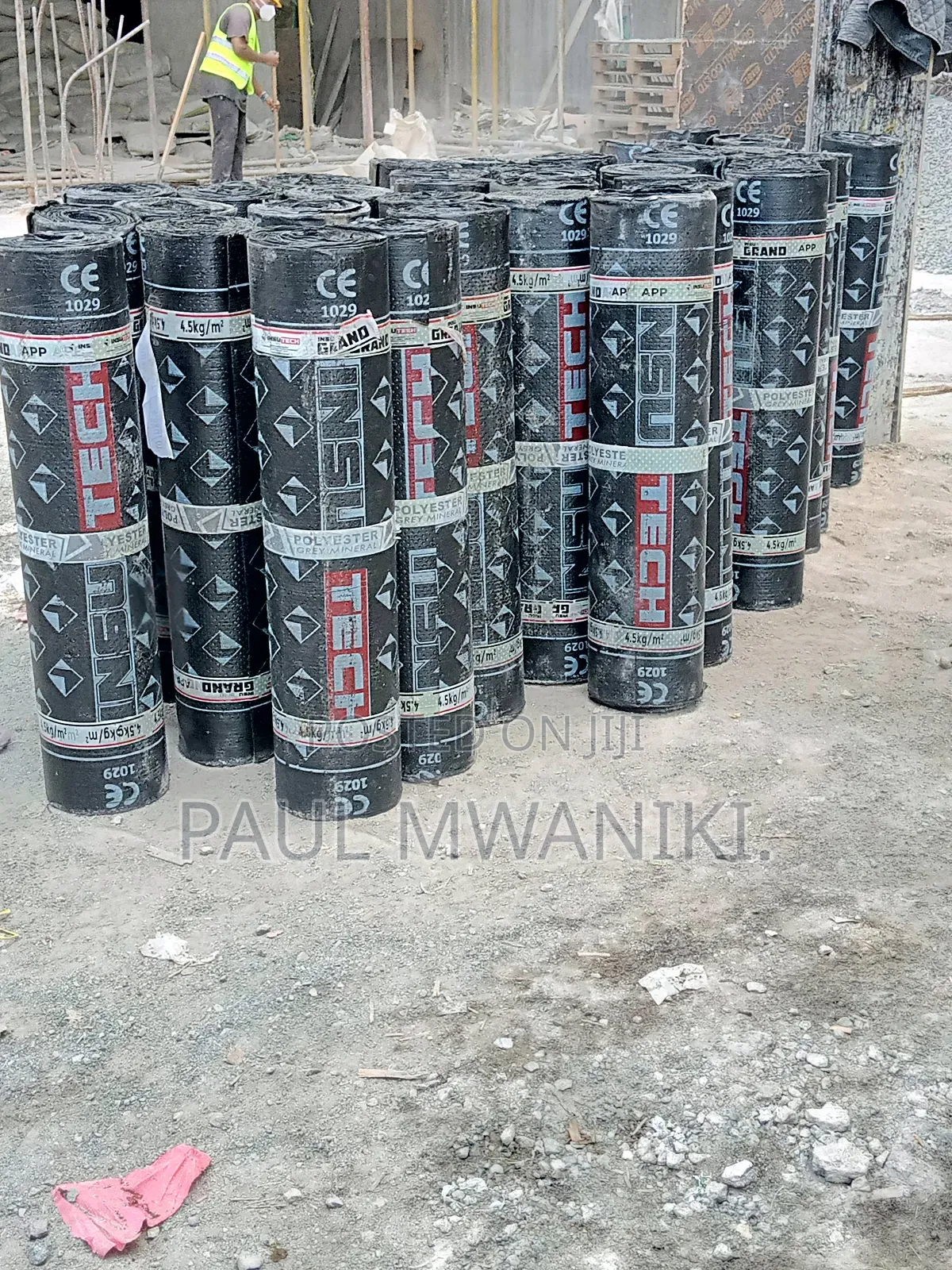 Flat Roof App Waterproofing Membrane