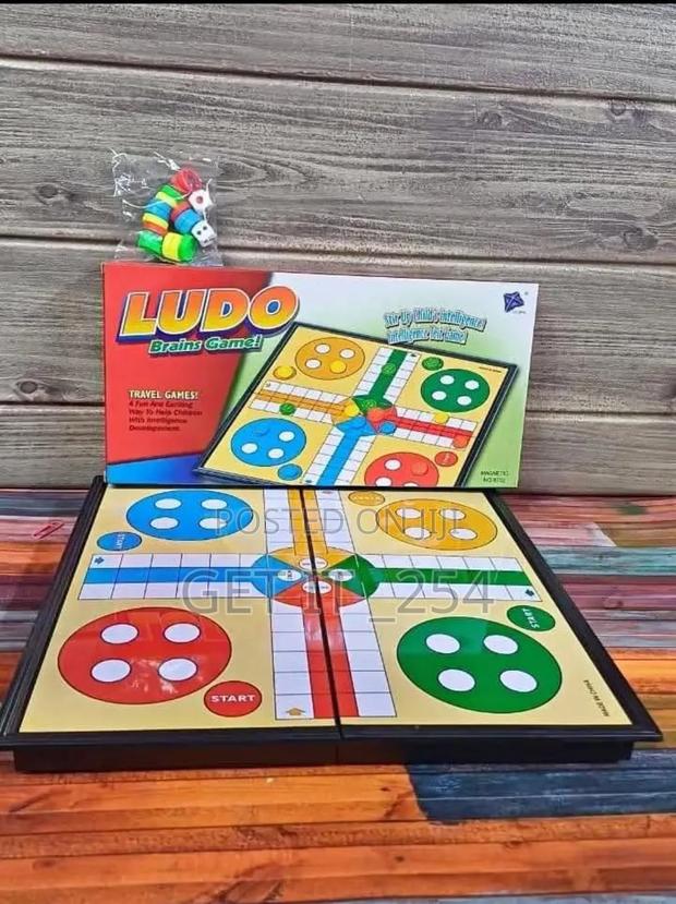 LUDO Board Game - main view