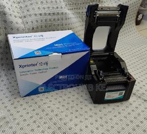 Bar Code Label Printer XP-370B Barcode - thumbnail 2