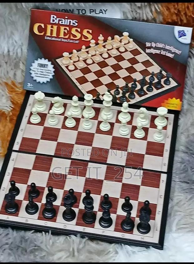 Chess Board Game - main view