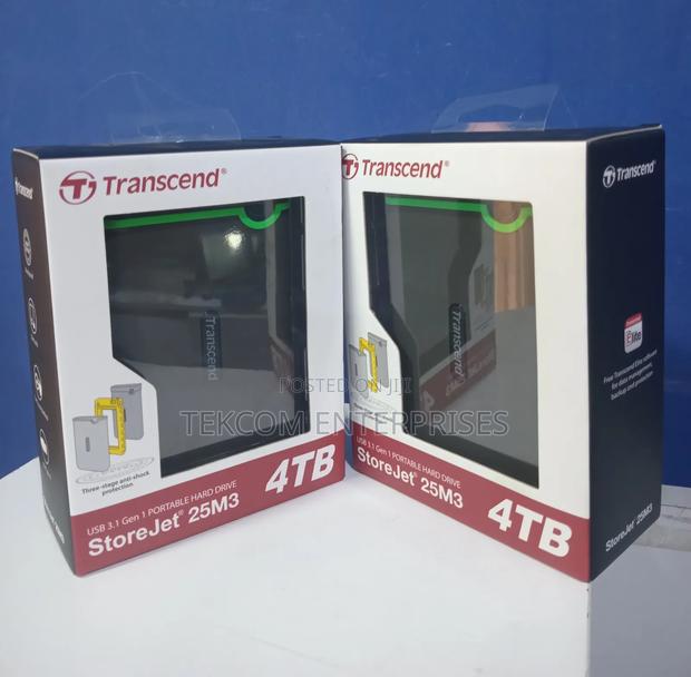 Transcend 4tb HDD / Transcend 4tb HDD - main view