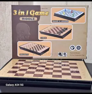 3 In 1 Board Game