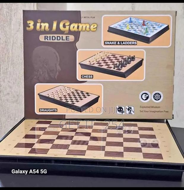 3 In 1 Board Game - main view