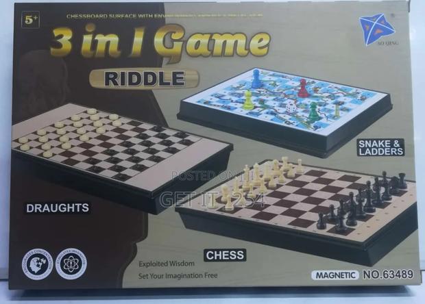 3 In 1 Board Game - thumbnail 2