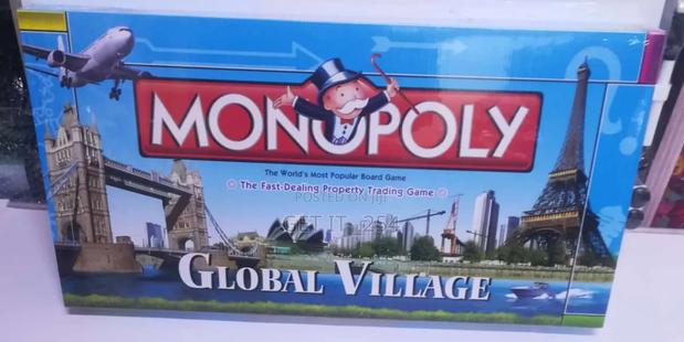 Monopoly Global Village Blue - thumbnail 3