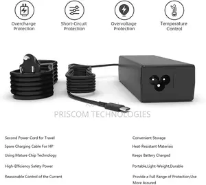 HP Elitebook Type C Adapter Charger for Spectre