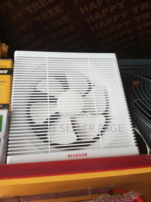 Plastic Extractor Fan - main view